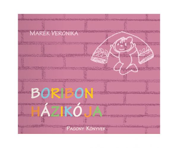 Căsuța lui Boribon carte de povești - Pagony