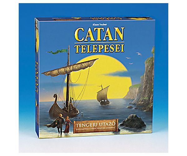 Catan telepesei kiegészítés - Tengeri utazó - Piatnik