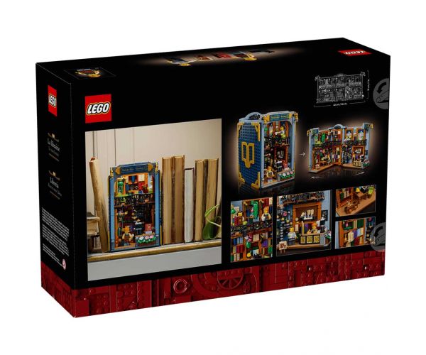 LEGO® Icons: Colț de lectură: Librărie (11379)