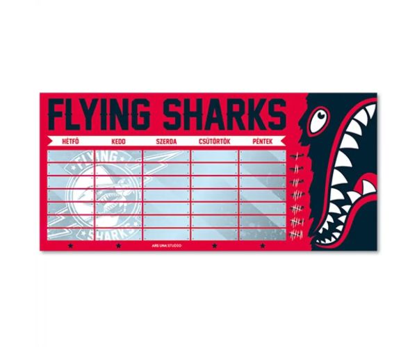 Flying Shark orar ambele părți (limba maghiară)