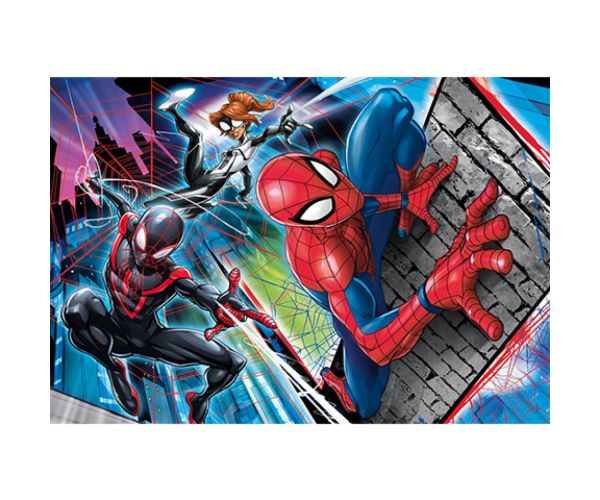 Marvel Spider-Man Supercolor puzzle 180buc - Clementoni