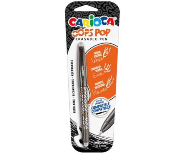 OOPS POP pix negru poate fi șters - Carioca