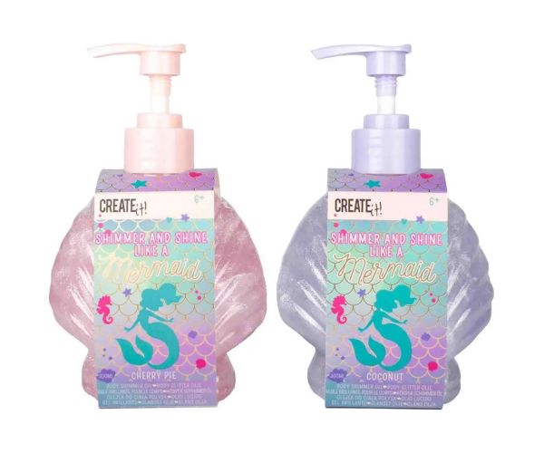 Canenco: Creează-l! Gel de corp strălucitor în două variante, 1 buc.