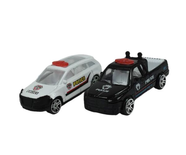Police Brigade: Set mașină de poliție cu accesorii