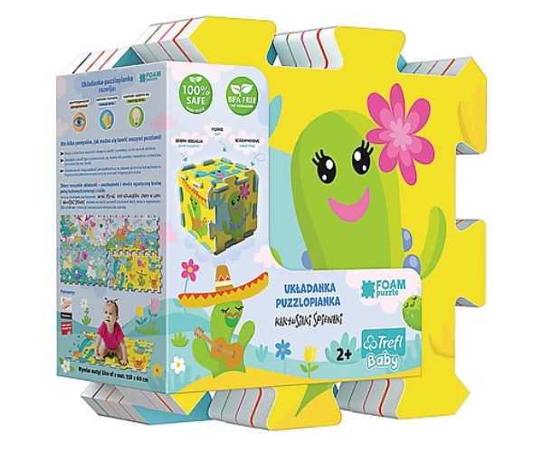 Cactus cântând puzzle burete - Trefl