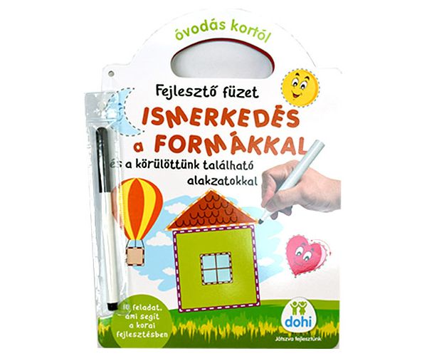 Fejlesztő füzet - Formák - D-Toys