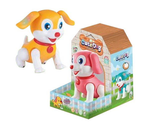 Câine simaptic interactiv cu funcții mai multe variante