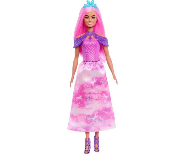 Calendar de Advent Barbie Dreamtopia cu 24 de surprize - Mattel