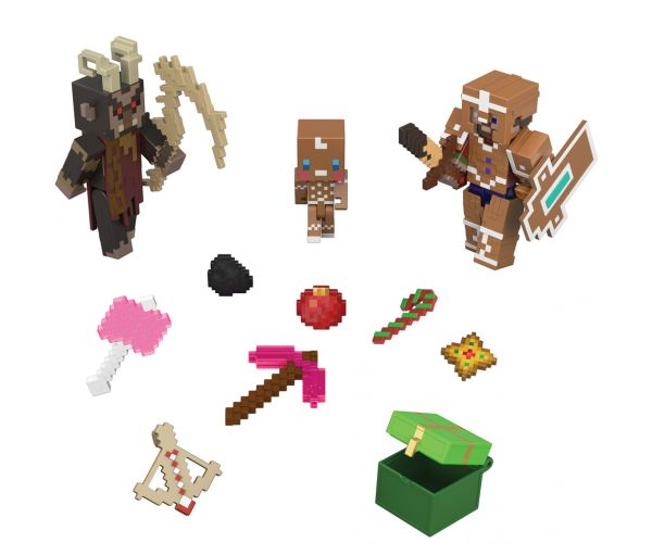 Calendar de Advent Minecraft cu 24 de surprize – Mattel