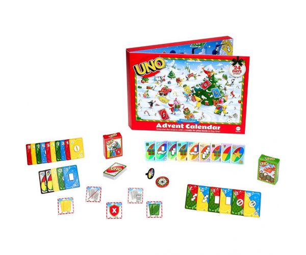 Calendar de Advent UNO - Mattel