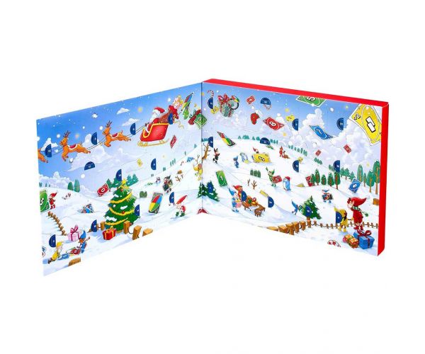 Calendar de Advent UNO - Mattel