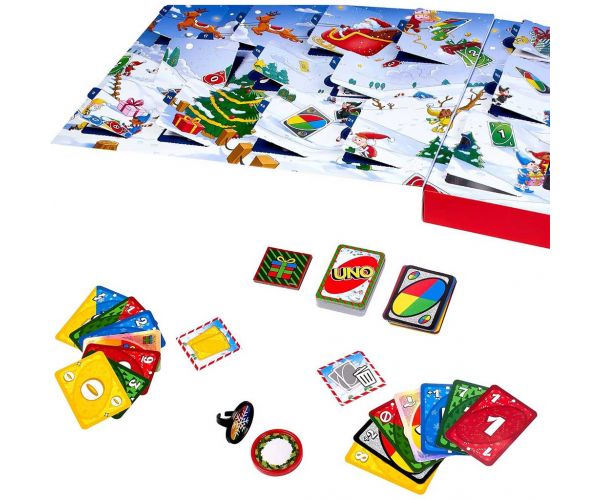 Calendar de Advent UNO - Mattel