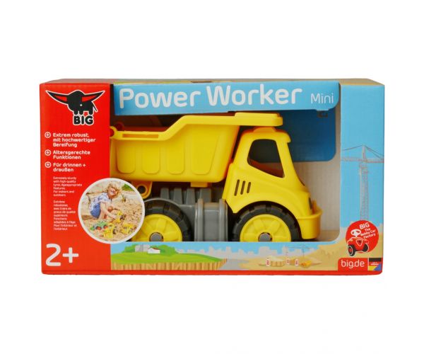 Camion basculant mini BIG Power Worker - Simba Toys
