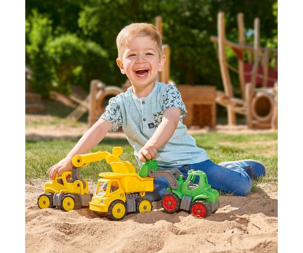 Camion basculant mini BIG Power Worker - Simba Toys