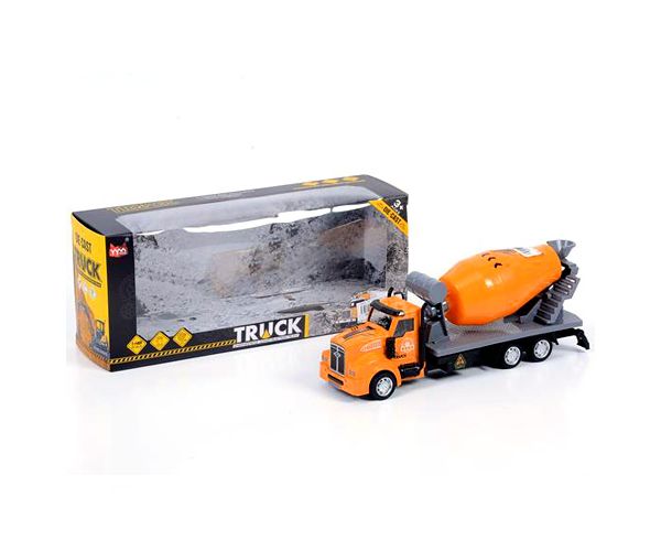Betonkeverős kamion hátrahúzós meghajtással 1/48