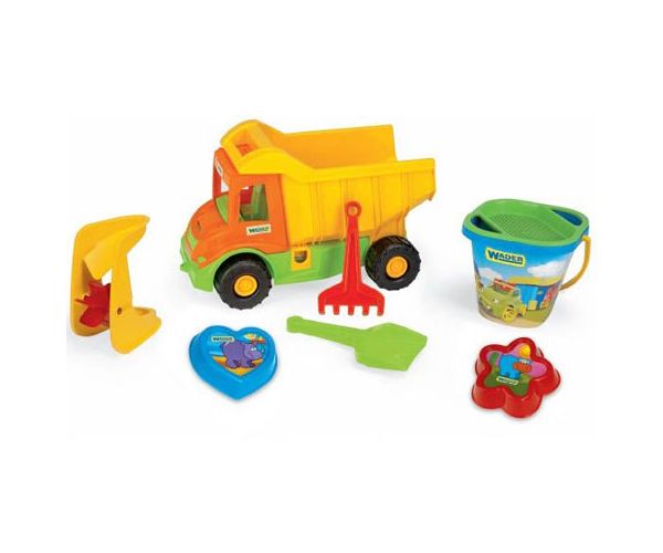 Camion cu set nisip mare - Wader