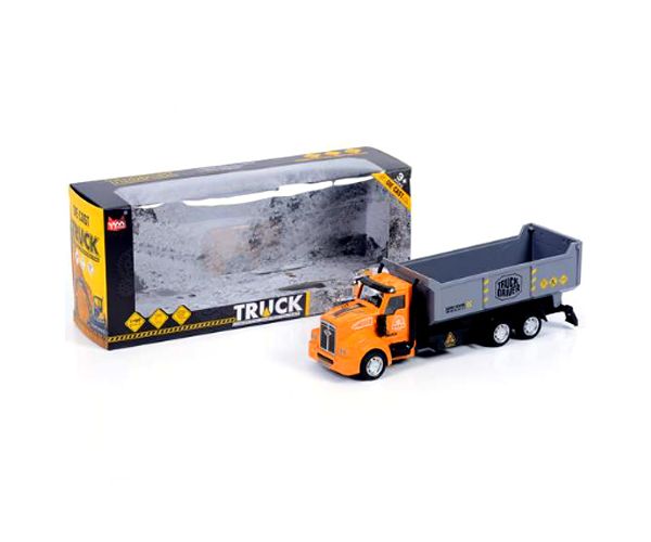 Billenőplatós kamion hátrahúzós meghajtással 1/48