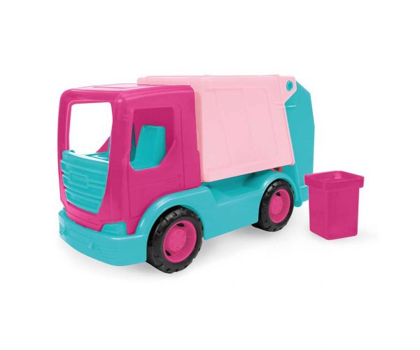 Camion tehnologic roz de gunoi 28cm - Wader