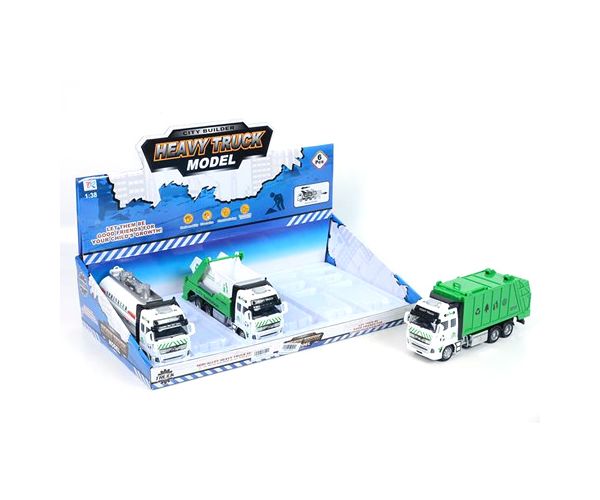 Camion transport gunoi mai multe variante 1/38