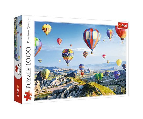 Cappadocia Vedere 1000 bucăți puzzle - Trefl