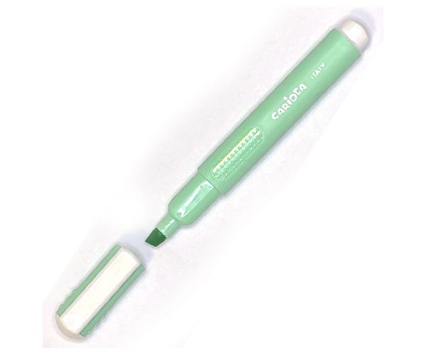 Carioca Pastel: Pastel verde textliner marker