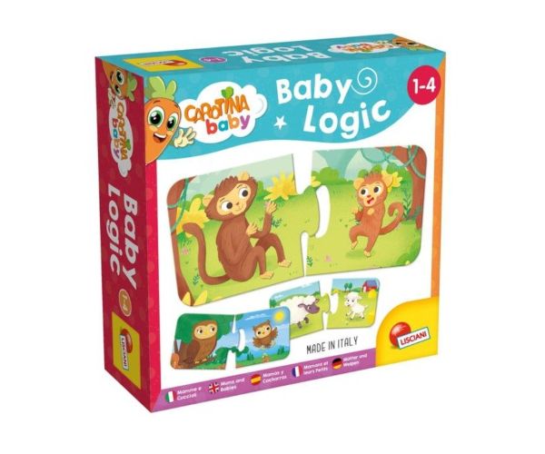 Carotina Baby: Anya és kicsinye logikai illesztőjáték