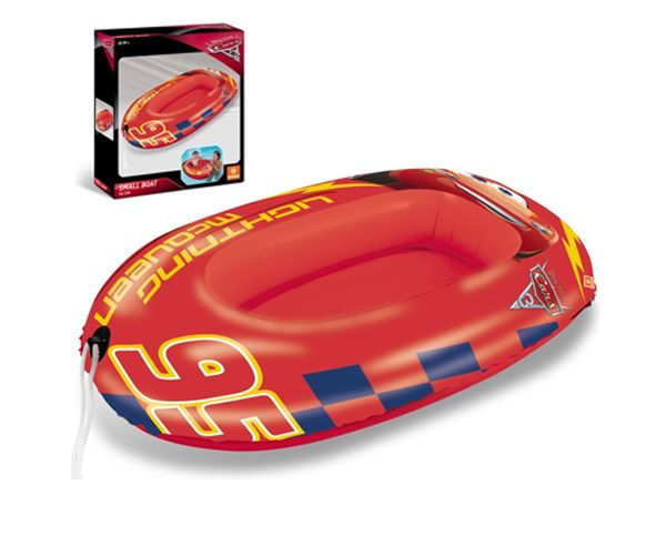 Cars 3 barcă gonflabilă 94 cm