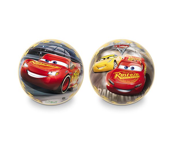 Cars 3 BioBall minge de cauciuc 23cm