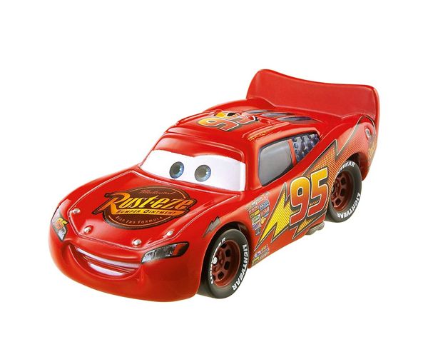 Verdák 3: Villám McQueen karakter-autó 1/55 - Mattel