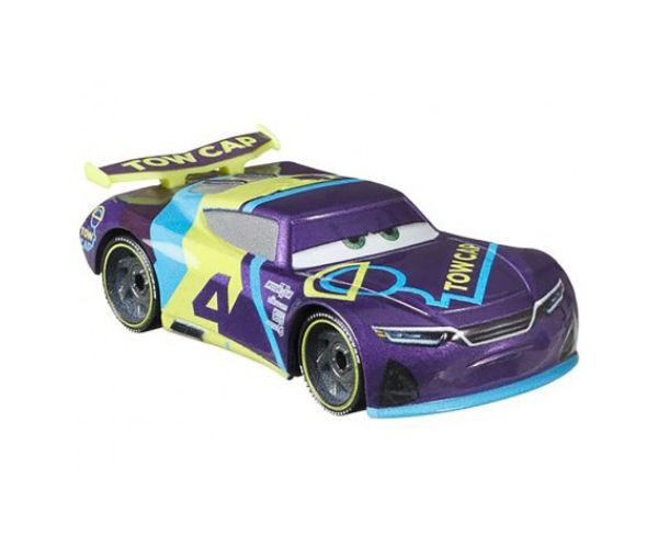 Verdák 3: J. D. McPillar karakter kisautó 1/55 - Mattel