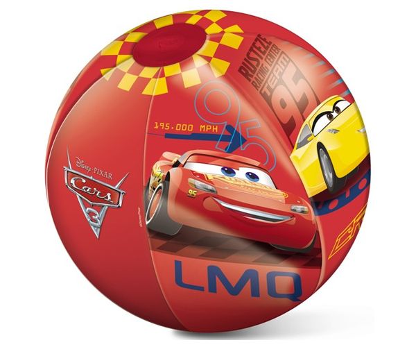 Cars 3 minge de ştrand gonflabilă 50cm