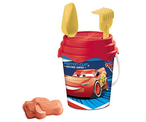 Cars 3 părți set pentru nisip
