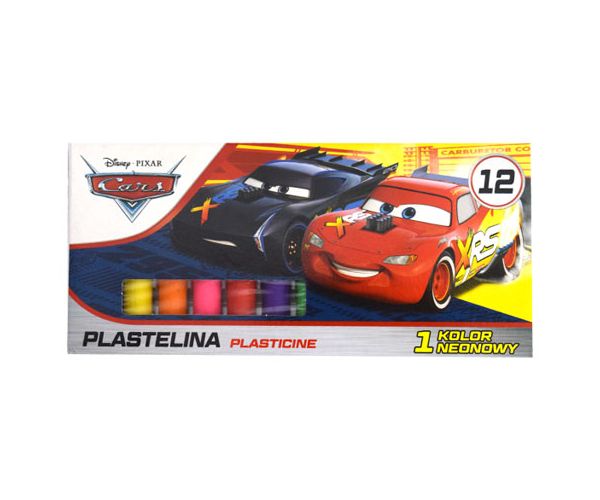 Cars 3 set plastilină 12 bucăți