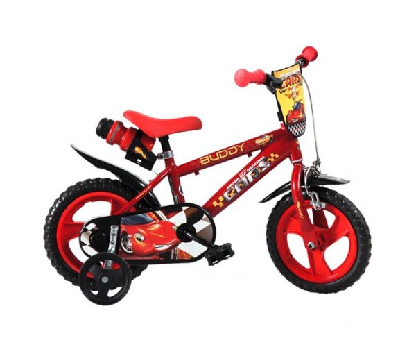 Cars bicicletă roșie mărimea 12