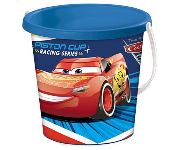 Cars Fulger McQueen găleată mai multe variante 17cm - Mondo toys