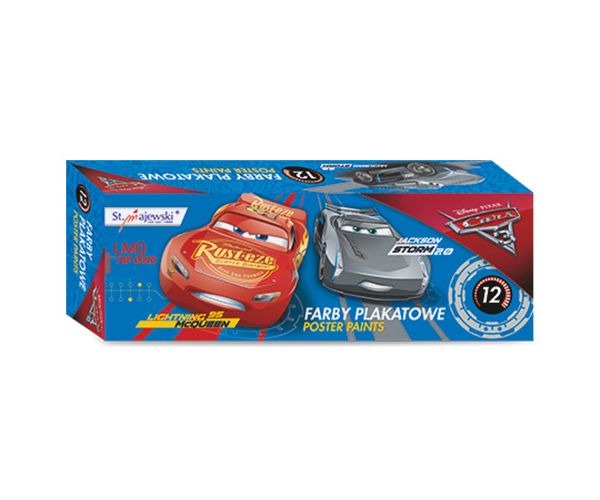 Verdák3 12 színű 20ml-es tempera