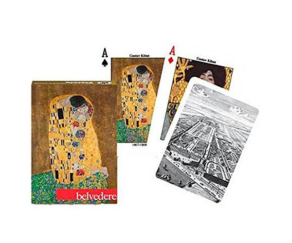 Exkluzív römi kártya - Belvedere 1x55 lap - Piatnik
