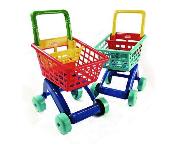 Bevásárló kocsi - D-Toys