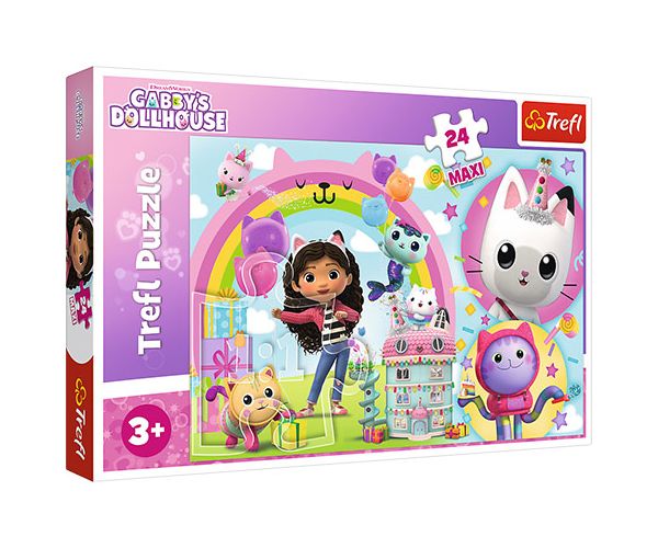 Gabi babaháza 24 db-os Maxi puzzle - Trefl