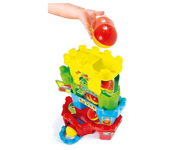 Kastély golyópálya bébijáték - Clementoni baby