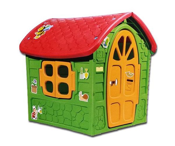 Méhecskés játszó házikó 120x113x111cm- D-Toys