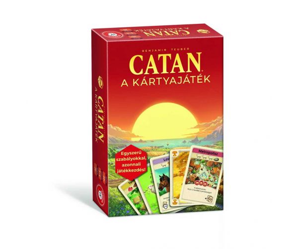 Catan joc de cărți - Piatnik