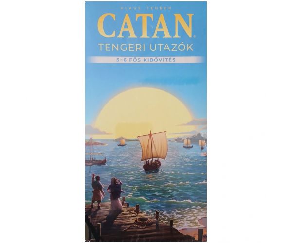 Catan - Navigatorii mării, extensie pentru 5-6 jucători, extensie pentru jocul de societate - Piatnik