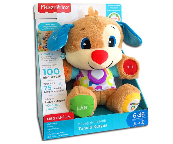 Fisher-Price Tanuló kutyus - Mattel