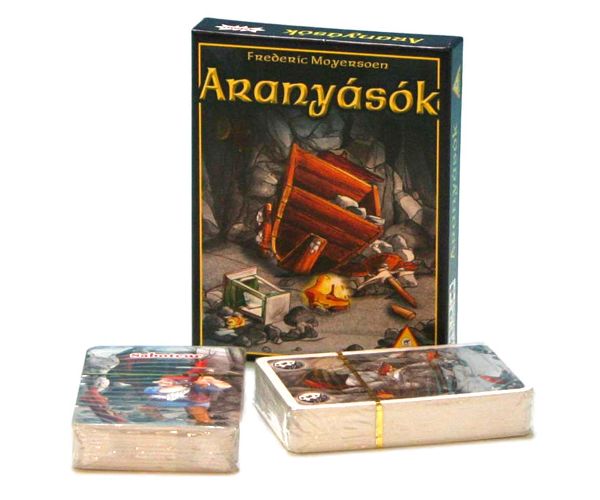 Aranyásók kártyajáték - Piatnik