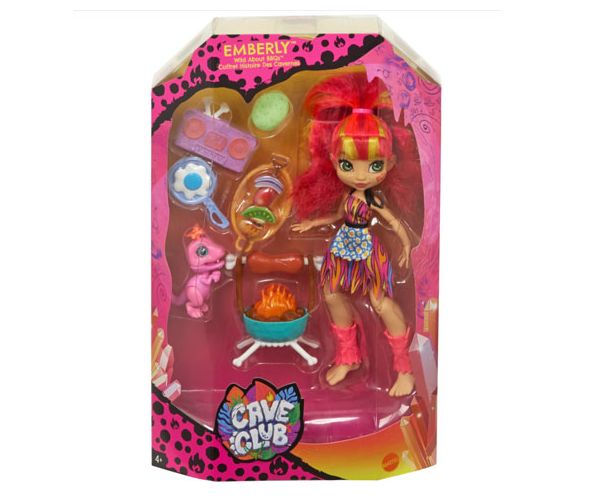 Cave Club: Emberly játékszett kiegészítőkkel - Mattel