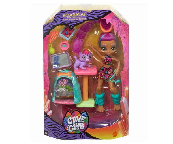 Cave Club: Roaralai set de joacă cu accesorii - Mattel