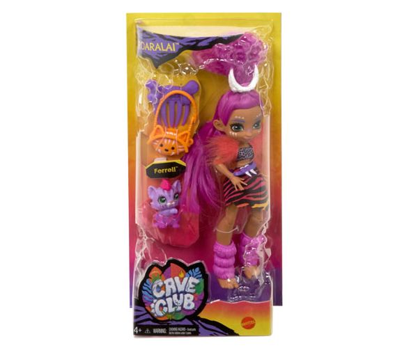 Cave Club: Roaralai set de joacă cu Ferell - Mattel