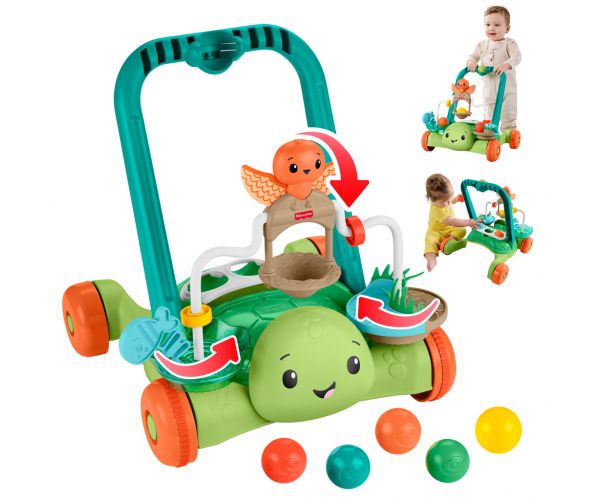 Fisher-Price: Minge de broască țestoasă - Mattel
