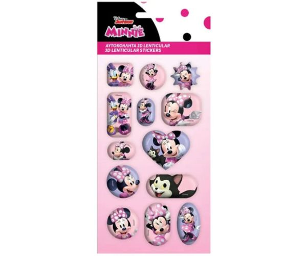 Disney: Minnie Mouse 3D hologramă 13 bucăți set